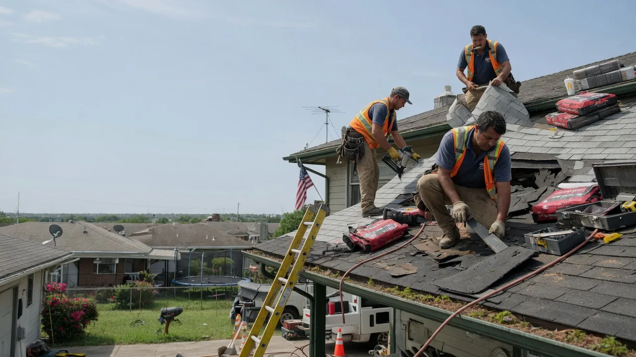 Roof Repair in Iron City, TN near me